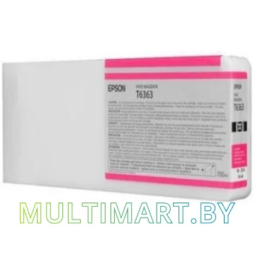 Картридж Epson C13T636300 картинка 2